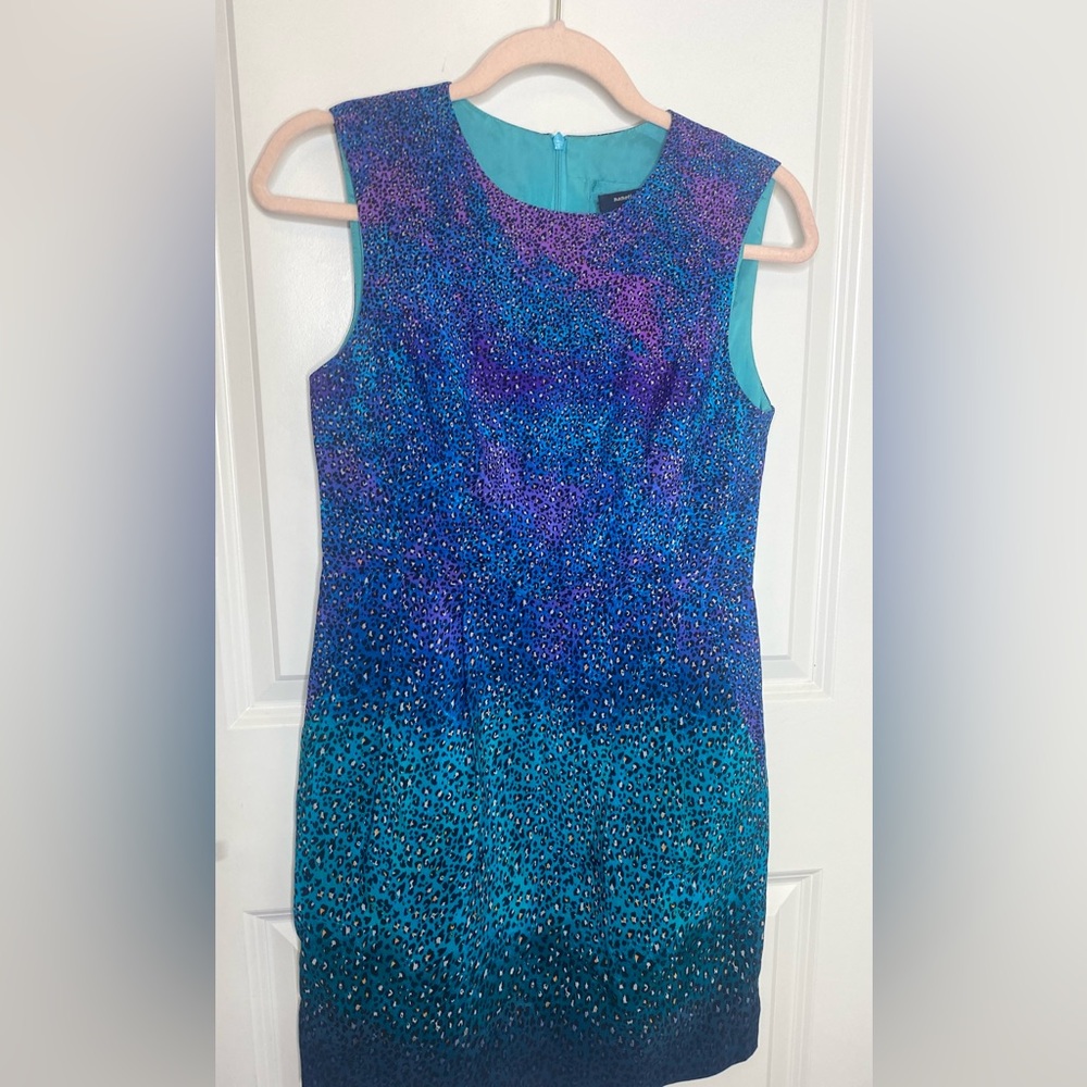 Nanette Lepore Silk Firefly Dress Size 2